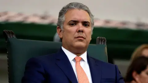 Reuters Colombian president Ivan Duque