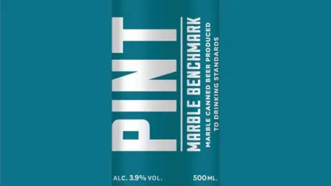 Marble Beers Pint can