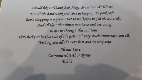 Kings Park Village Kings Park Village thank you