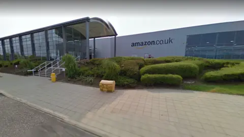 Google Amazon Gourock