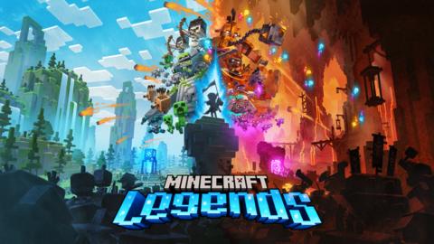 Minecraft Legends: Final update to game - BBC Newsround