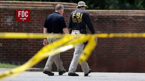 Getty Images FBI officers