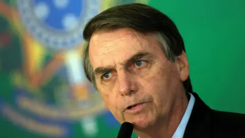 EPA President Jair Bolsonaro