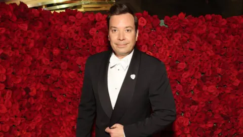 Getty Images Jimmy Fallon apologises after being accused of creating a toxic workplace