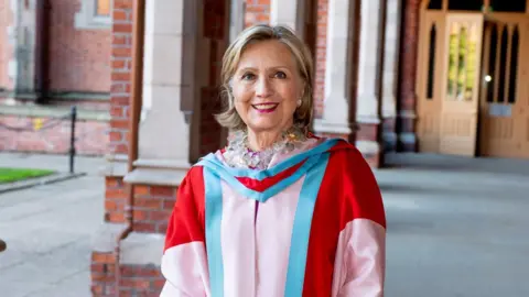 Queen's University, Belfast Hillary Clinton