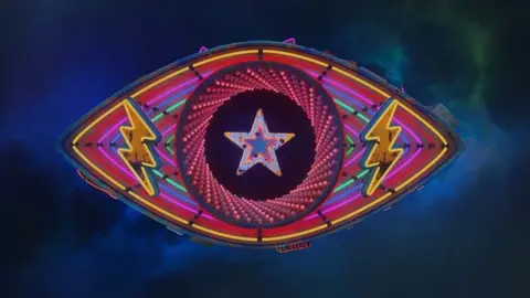 Channel 5 Big Brother eye