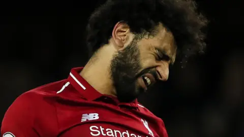 Liverpool striker Mohamed Salah