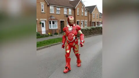 Iron Man in Hull