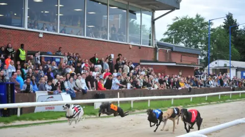 Fortitude Communications Oxford stadium and racegoers