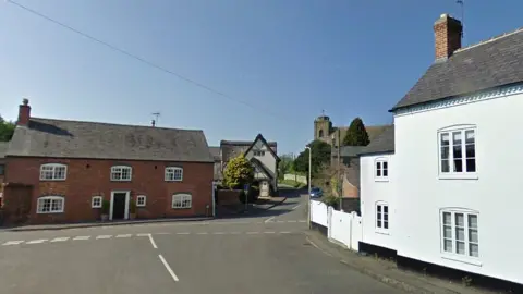 Google Shearsby, Leicestershire