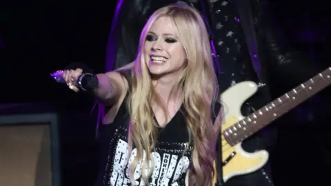 Getty Images Avril Lavigne