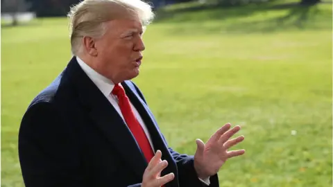 Getty Images Donald Trump