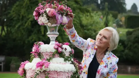 Getty Images Mary Berry's is one of a number of authors releasing new books for Christmas