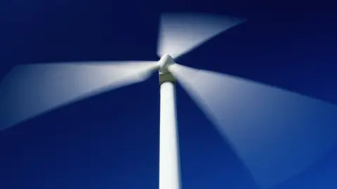 Getty Images Wind turbine