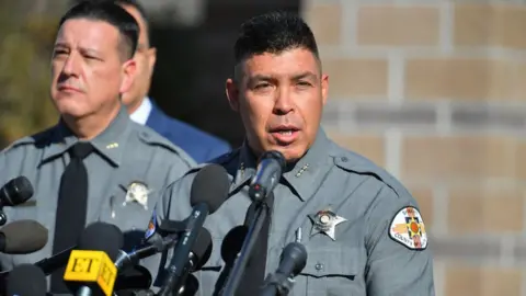 Getty Images Santa Fe County Sheriff Adan Mendoza