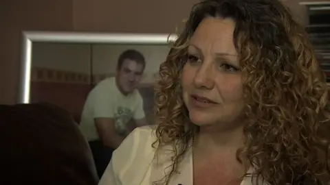 JOHN FAIRHALL/BBC Lorraine McClure