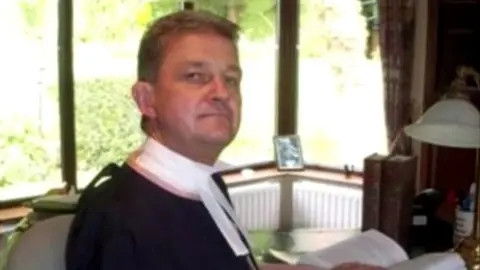 BBC Mr Justice McCloskey