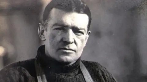 PA Ernest Shackleton