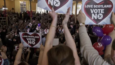 Getty Images No campaigners