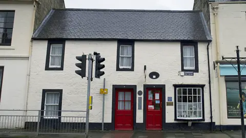 PA Media Sanquhar post office