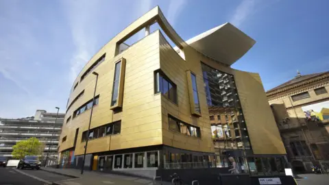 Getty Images Colston Hall, now called Bristol Beacon