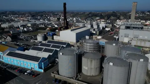 BBC Guernsey power station