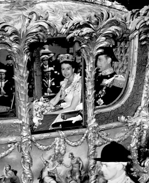 PA Queen Elizabeth and Prince Philip