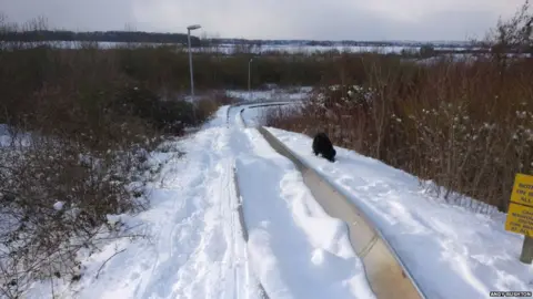 Andy Rushton Chatham Ski Centre in Kent