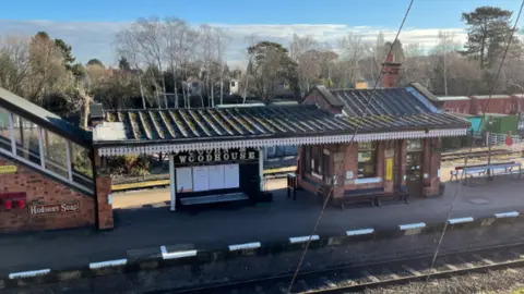 Quorn GCR station