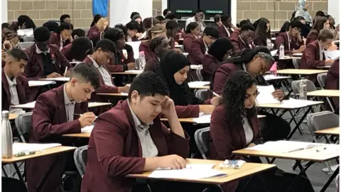 BBC Exam hall