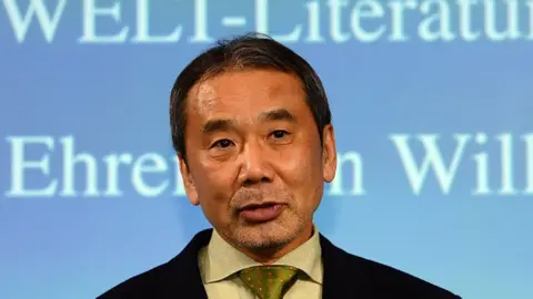 Novelist Murakami hosts Japanese ghost story reading ahead of Nobel Prize  announcements