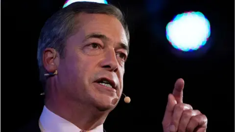 Getty Images Nigel Farage