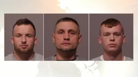 Leicestershire Police Charlie Smith Alfie Adams John Doran ATM raids Leicester Crown Court