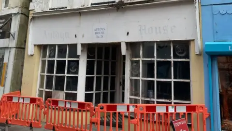 Ramsey Town Commissioners Auldyn House in Parliament Street