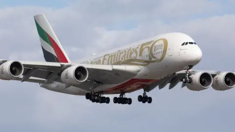 Getty Images Emirates flight