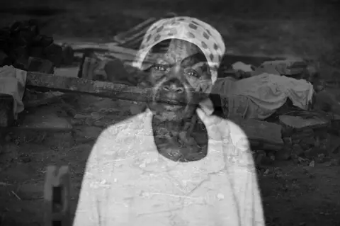 Mario Macilau A portrait of Luisa Warmusse