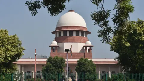 Getty Images A view of Supreme Court in New Delhi