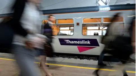 PA Thameslink train