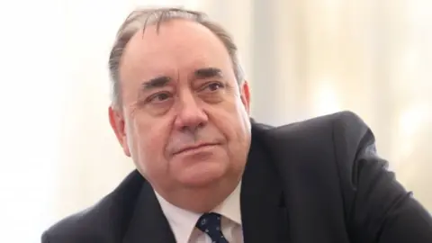 PA Alex Salmond