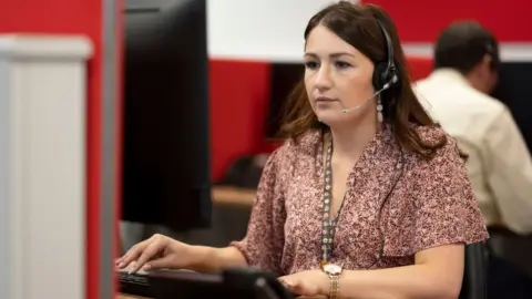 Getty Images woman n office