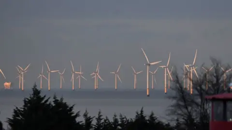 Getty Images Gwynt y Mor wind farm