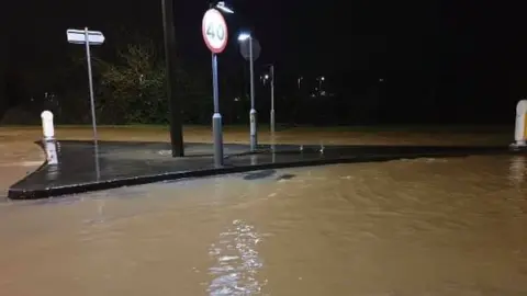 Essex County Council Shoeburyness burst water main