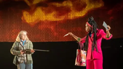 Marc Brenner Idris Elba's Tree