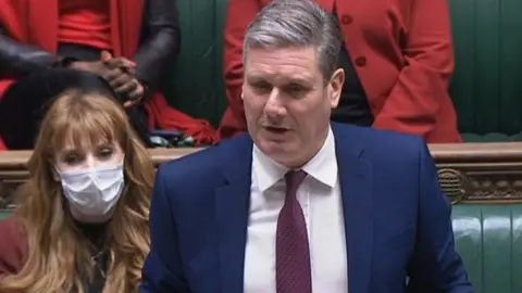 PA Media Sir Keir Starmer and Angela Rayner