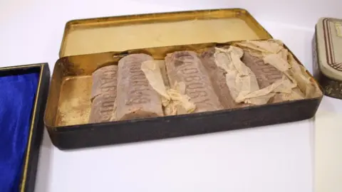 CJM Auctioneers 103-year-old chocolate