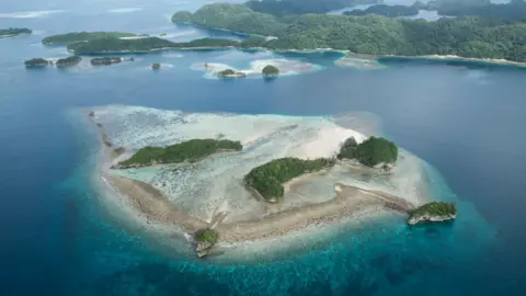 Benjamin Lowy / Getty The Rock Islands in Palau