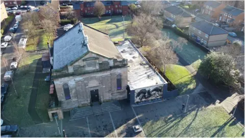 BBC St Luke's and the Winged Ox