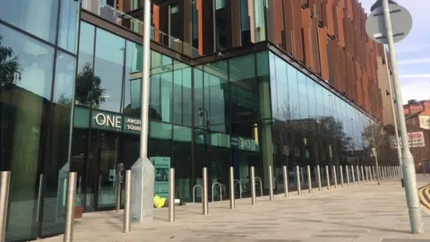 BBC Northamptonshire County Council offices