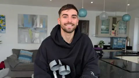 Semi-professional footballer Zac Smith suffered two ACL injuries within a year whilst playing for non-league Bath City FC. 