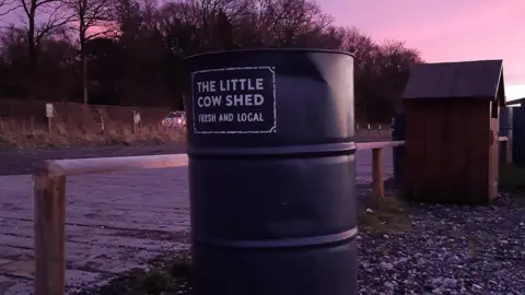 Andy Bailey Barrel bin